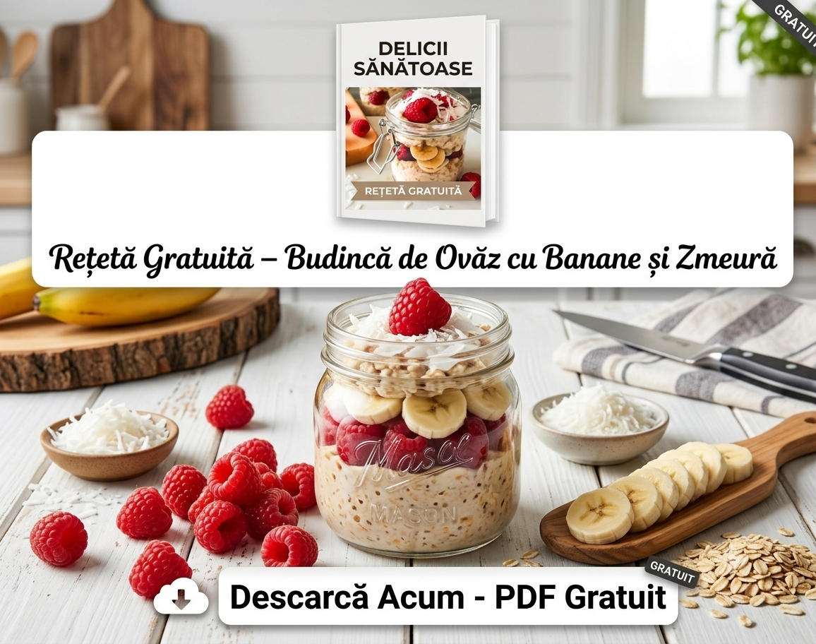 Mic dejun - Lapte cu lapte degresat și banană