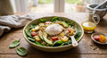 CADOU: Rețetă Digitală PDF – Salată de Quinoa cu Avocado și Ou Poșat